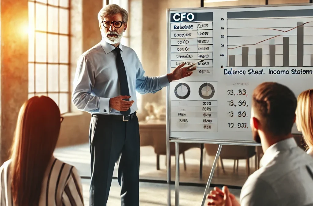 From CFO to Professor: Lessons in Leadership and Financial Literacy