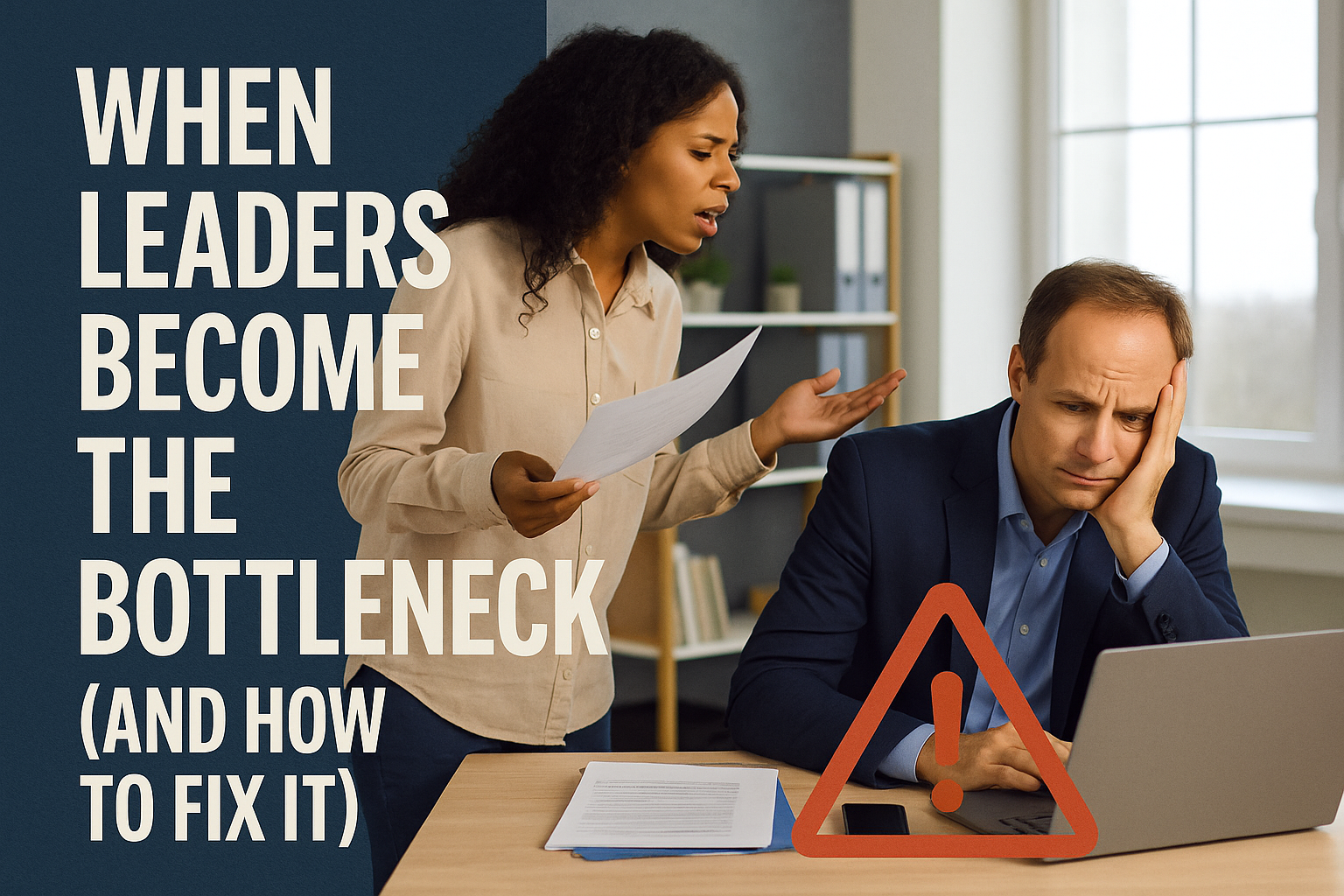 Leaders Facing Bottlenecks in Business